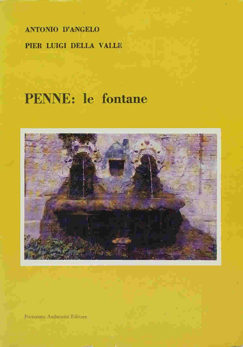 1989 - Penne: le fontane